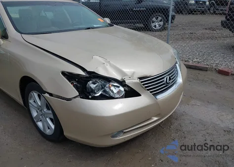 2008 Lexus Es 350 from USA, damaged, VIN JTHBJ46G182261864